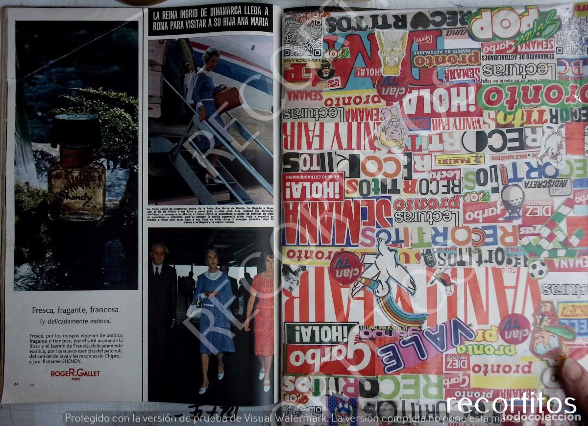 M&uacute;sica de cole&ccedil;&atilde;o: REINA INGRID DE DINAMARCA