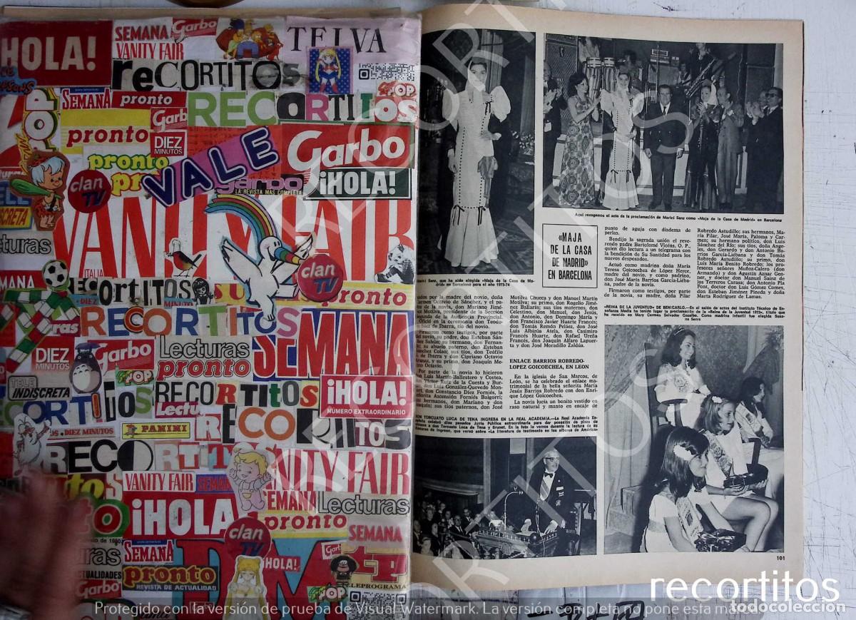 M&uacute;sica de cole&ccedil;&atilde;o: MISS MAJA DE LA CASA DE MADRID EN BARCELONA BENICARLOS REINADE LAS FIESTAS TORCUATO LUCA DE TENA