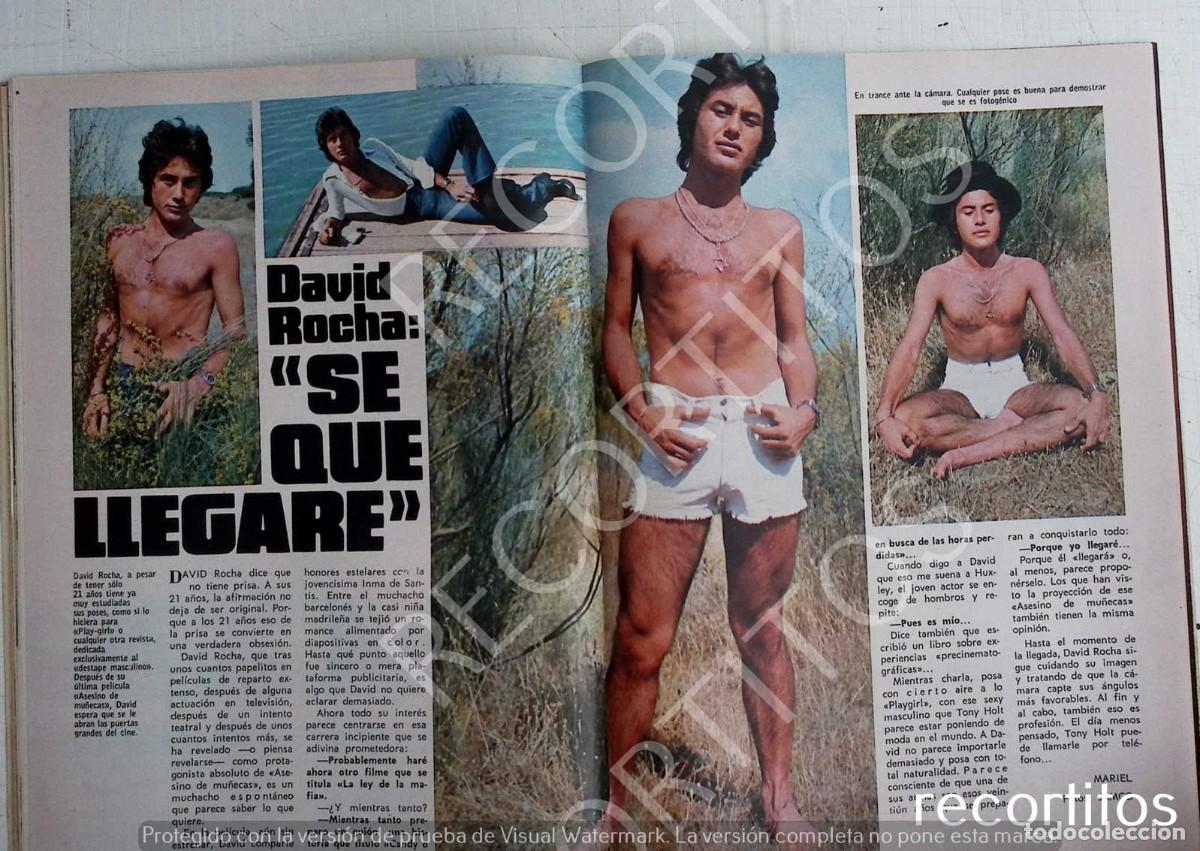 M&uacute;sica de colecci&oacute;n: DAVID ROCHA 1974 DAVID - Foto 1