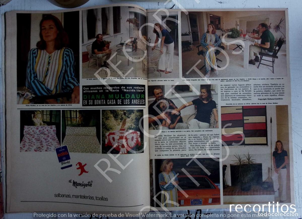 M&uacute;sica de colecci&oacute;n: DIANA MULDAUR NACIDA LIBE BORN FREE