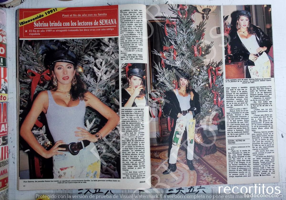 M&uacute;sica de colecci&oacute;n: SABRINA SALERNO - Foto 1