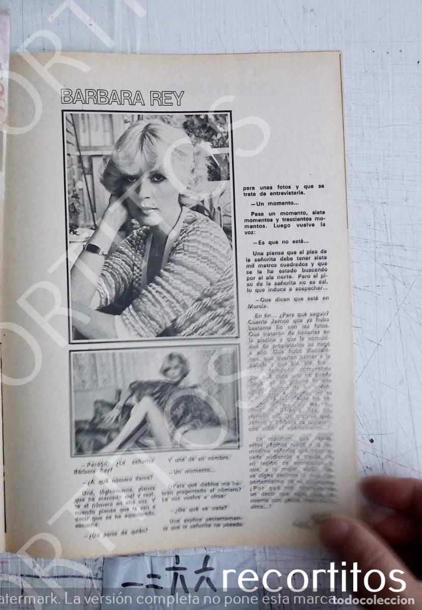 M&uacute;sica de colecci&oacute;n: BARBARA REY - Foto 1