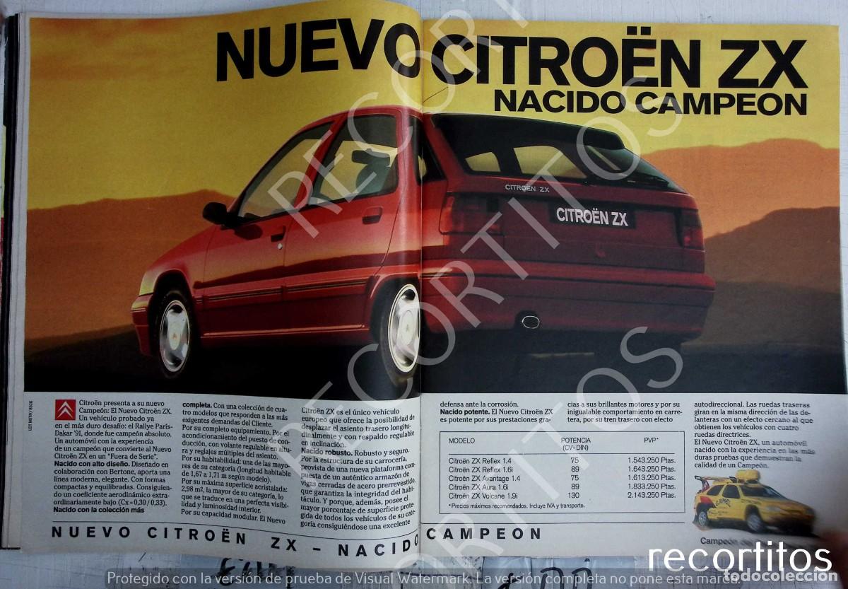 Musica di collezione: CITROEN ZX ANUNCIO PUBLICIDAD