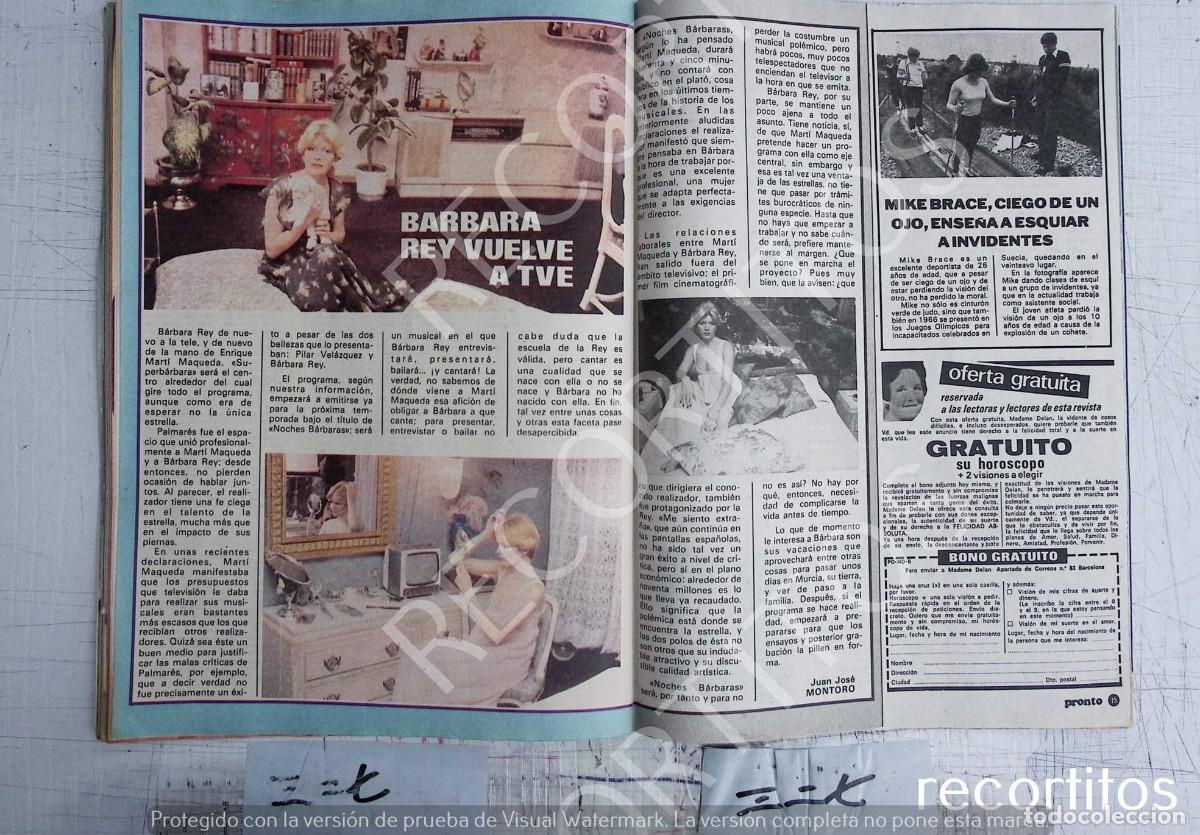 M&uacute;sica de colecci&oacute;n: barbara rey - Foto 1