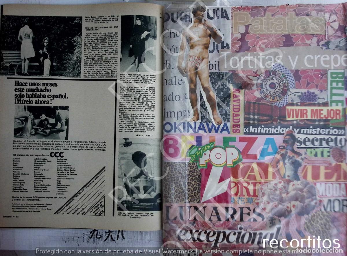 M&uacute;sica de colecci&oacute;n: SOFIA LOREN - Foto 2