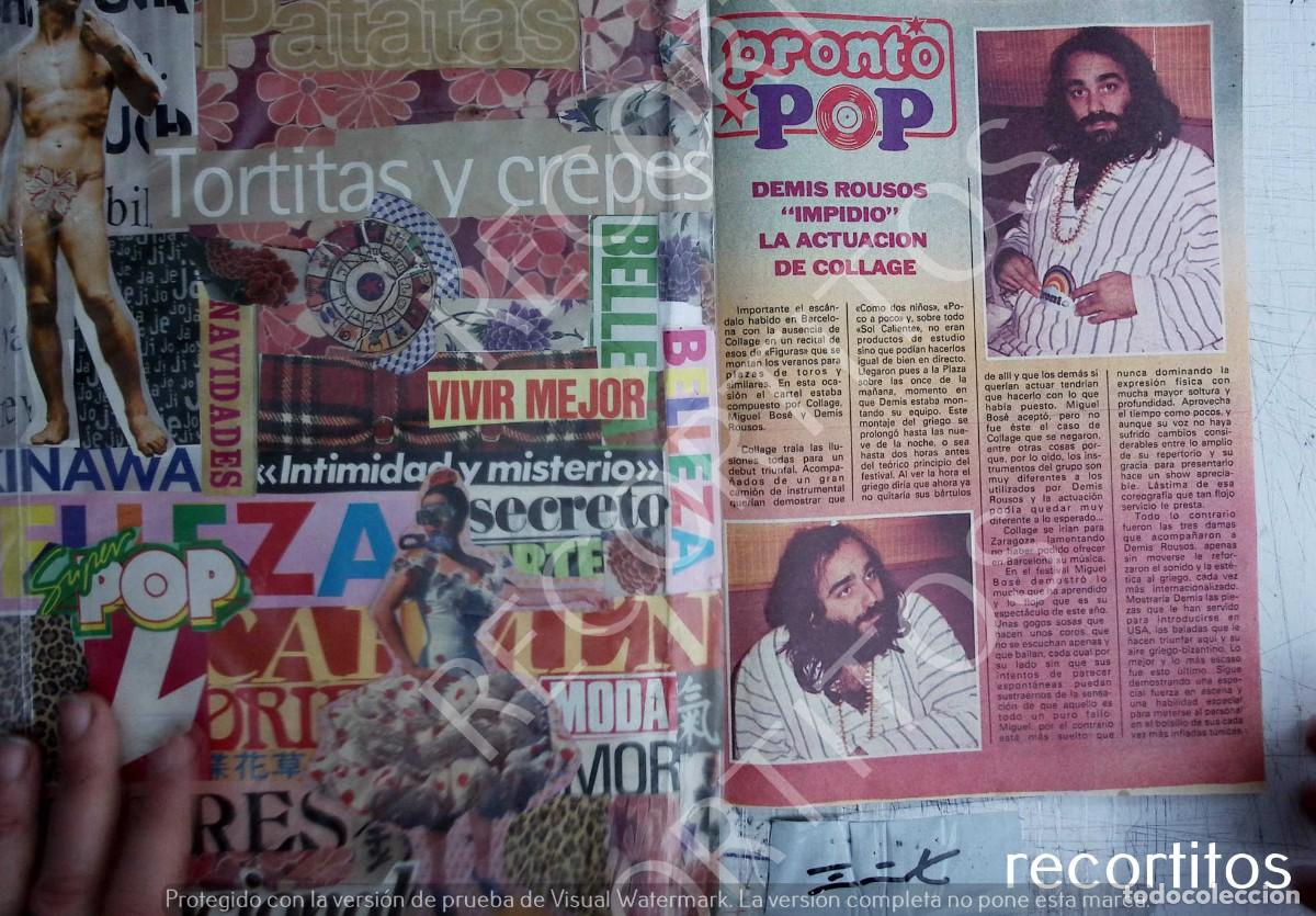 M&uacute;sica de colecci&oacute;n: DEMIS ROUSSOS - Foto 1