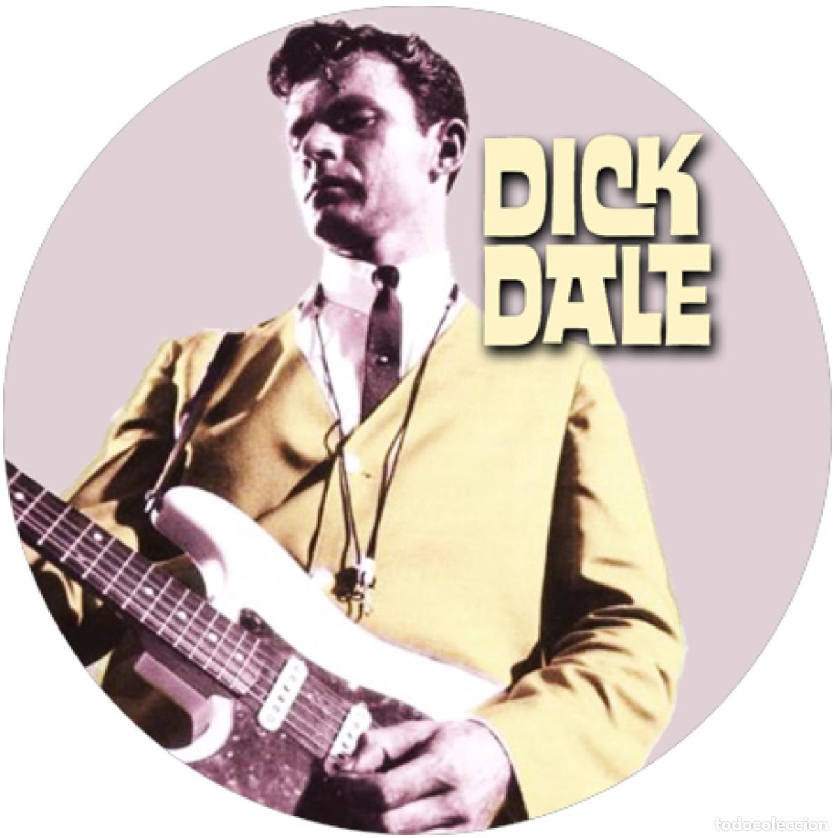 M&uacute;sica de colecci&oacute;n: Chapa/Badge Dick Dale - Foto 1