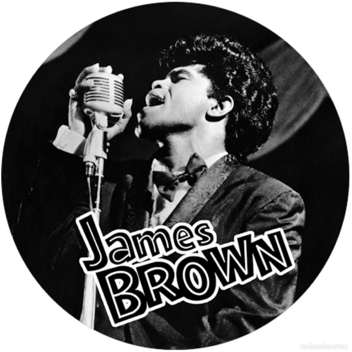 M&uacute;sica de colecci&oacute;n: Im&aacute;n/Magnet James Brown - Foto 1