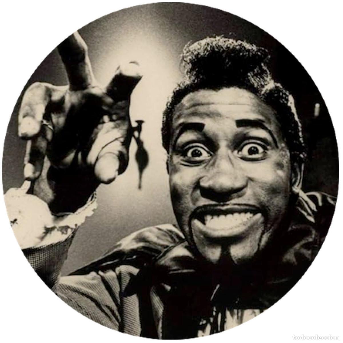 Collectible Music: Chapa/Badge Screamin' Jay Hawkins