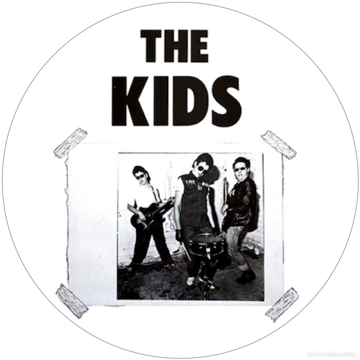 M&uacute;sica de colecci&oacute;n: Chapa/Badge The Kids - Foto 1