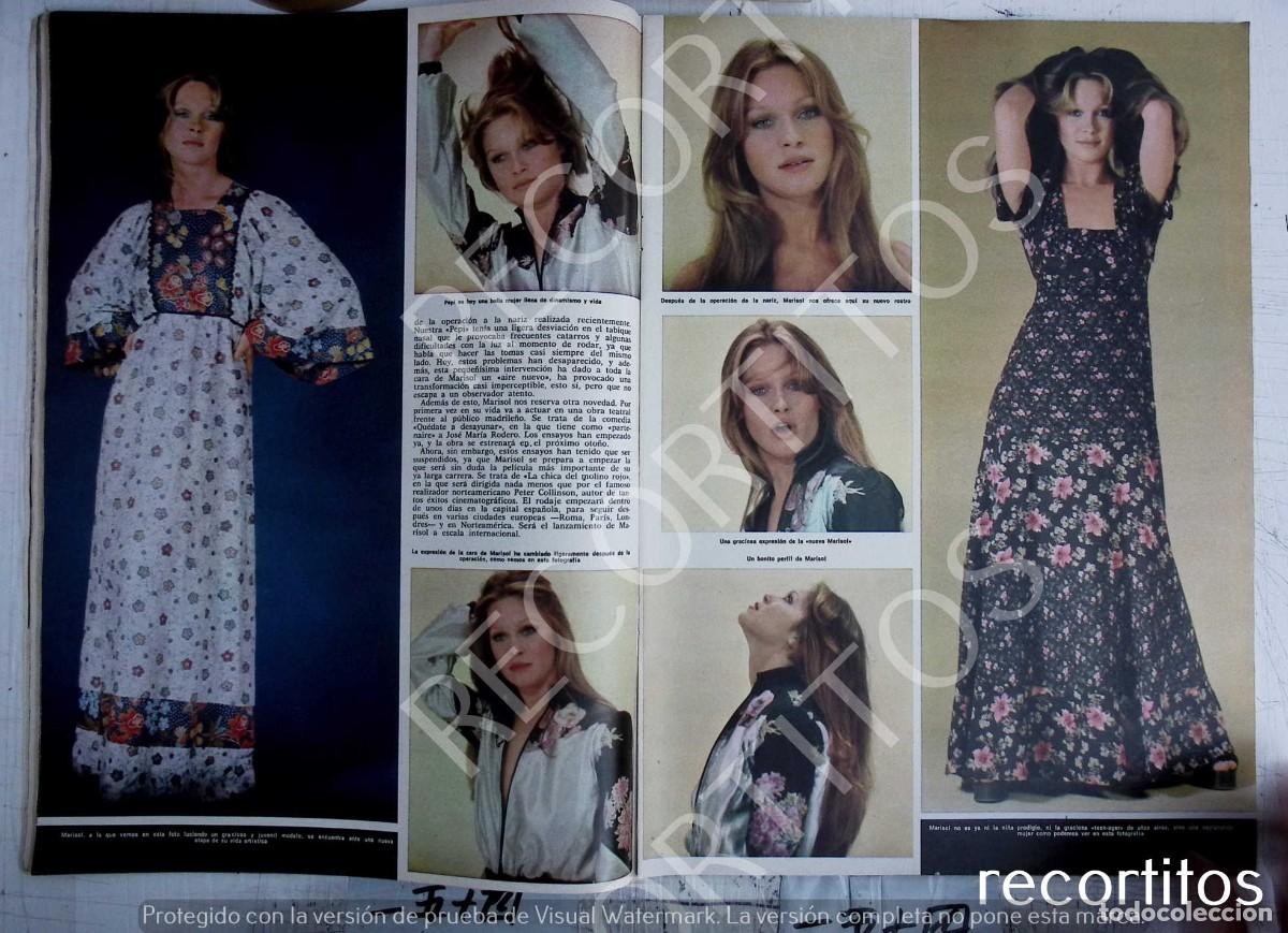 M&uacute;sica de colecci&oacute;n: MARISOL PEPA FLORES 1973 - Foto 2