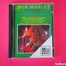 Música de colección: MINIDISC BOB MARLEY & THE WAILERS – EARLY COLLECTION