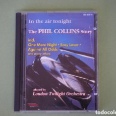 Música de colección: MINIDISC PHIL COLLINS - IN THE AIR TONIGHT - THE PHIL COLLINS STORY