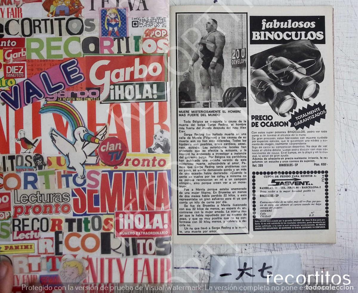 M&uacute;sica de colecci&oacute;n: SERGE REDING - Foto 1