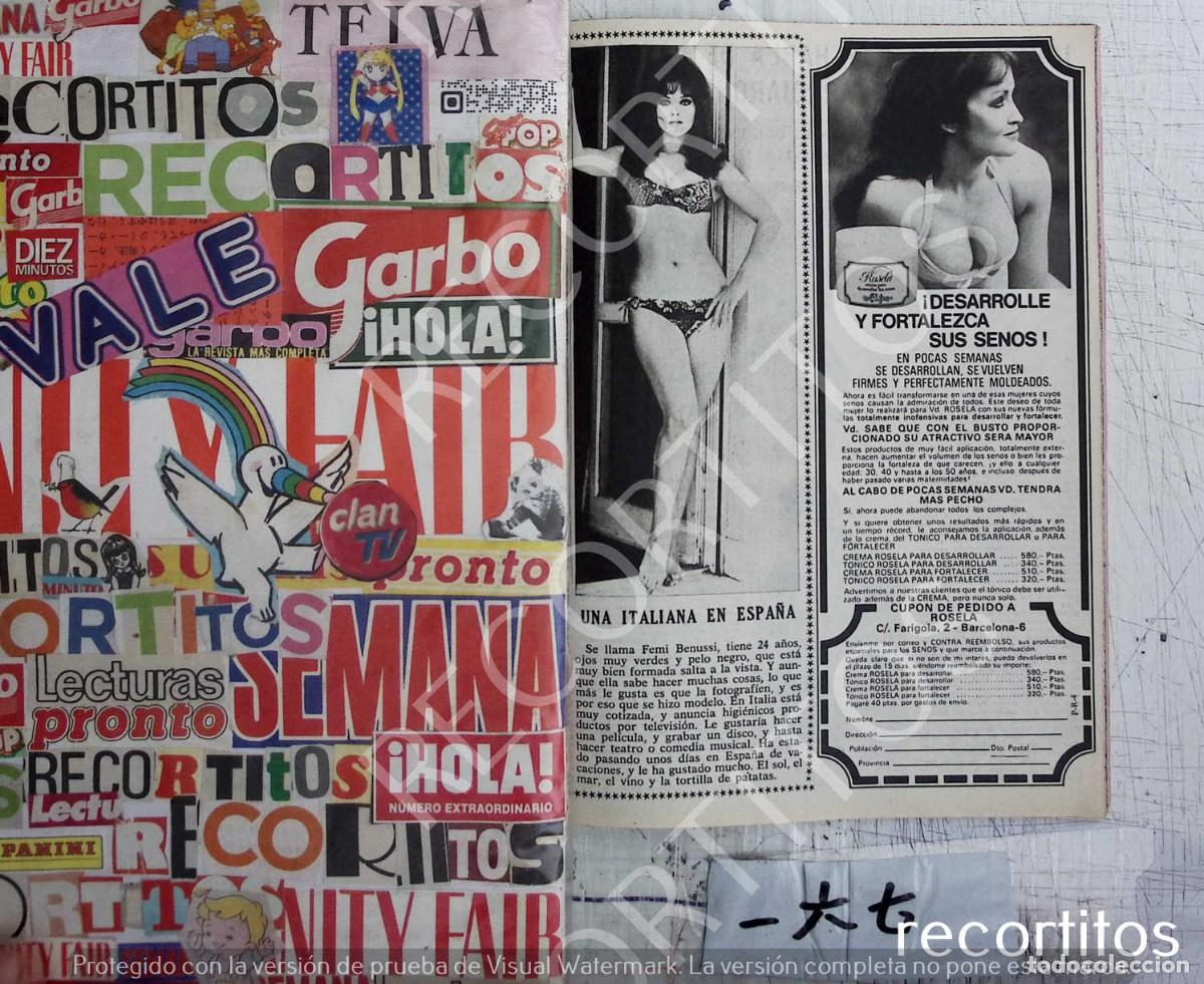 M&uacute;sica de colecci&oacute;n: FEMO BENUSSI - Foto 1