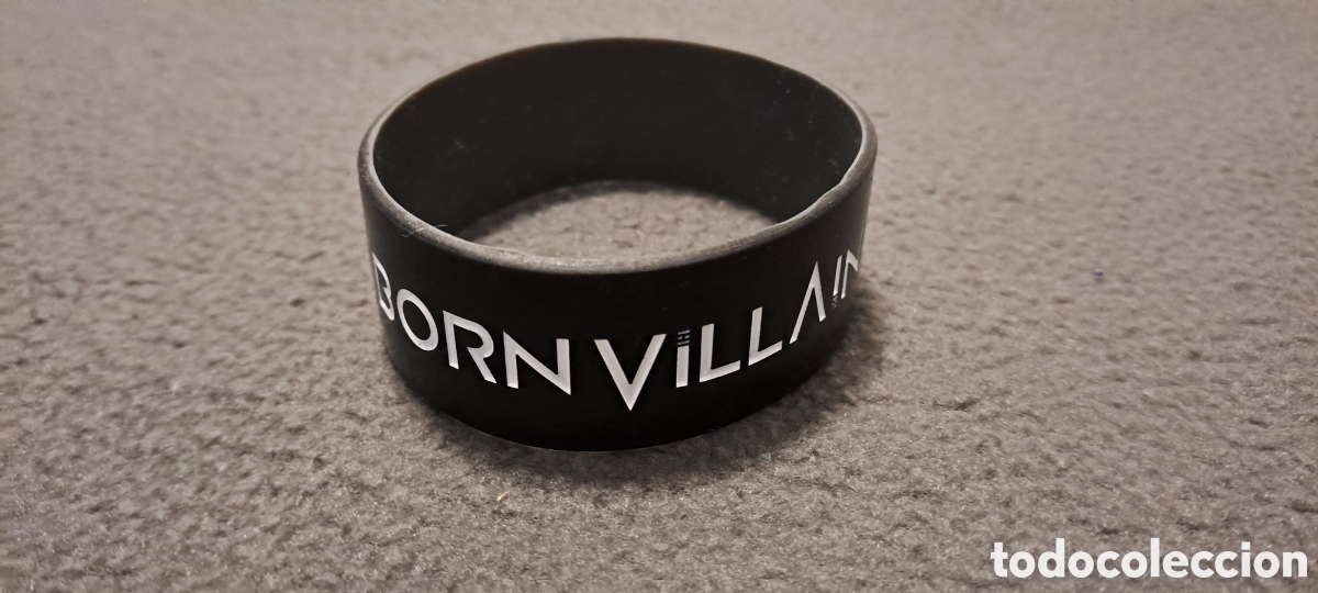 M&uacute;sica de colecci&oacute;n: PULSERA &rdquo;MARILYN MANSON/TOUR&rdquo; - Foto 2