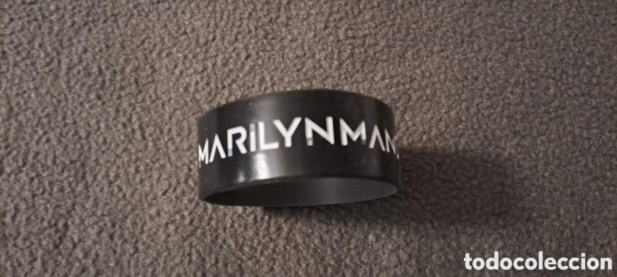M&uacute;sica de colecci&oacute;n: PULSERA &rdquo;MARILYN MANSON/TOUR&rdquo; - Foto 4