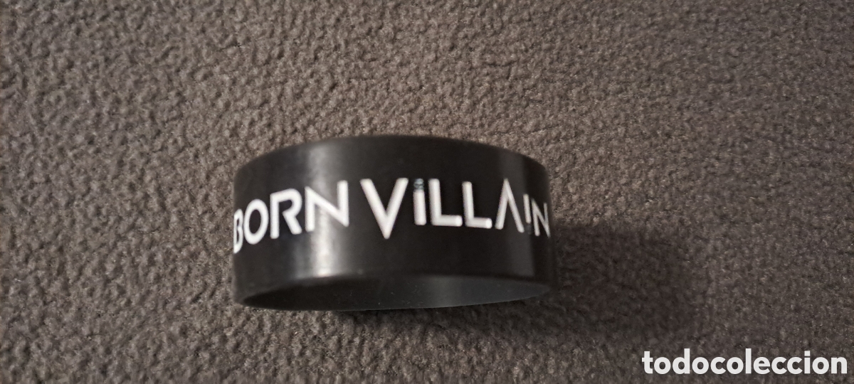 M&uacute;sica de colecci&oacute;n: PULSERA &rdquo;MARILYN MANSON/TOUR&rdquo; - Foto 5