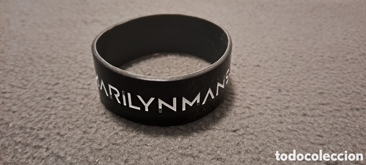 M&uacute;sica de colecci&oacute;n: PULSERA &rdquo;MARILYN MANSON/TOUR&rdquo; - Foto 1