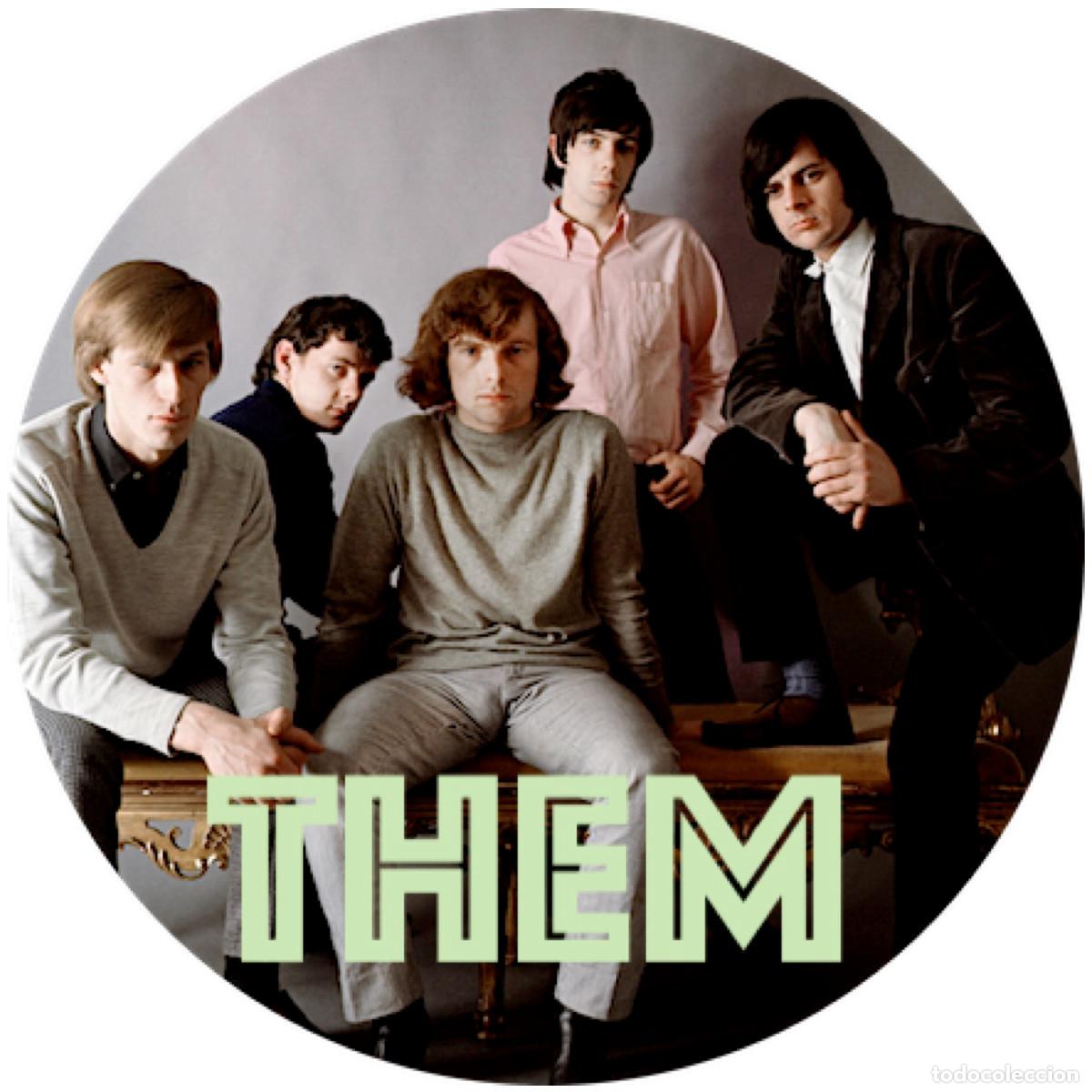 M&uacute;sica de colecci&oacute;n: Chapa/Badge Them ... - Foto 1