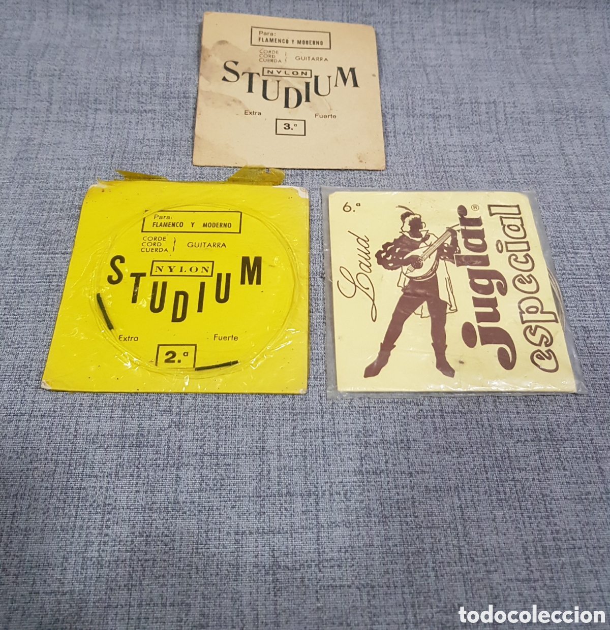 Musica di collezione: 6.&ordf; CUERDA LAUD JUGLAR ESPECIAL + 2.&ordf; CUERDA GUITARRA STUDIUM (FLAMENCO Y MODERNO)