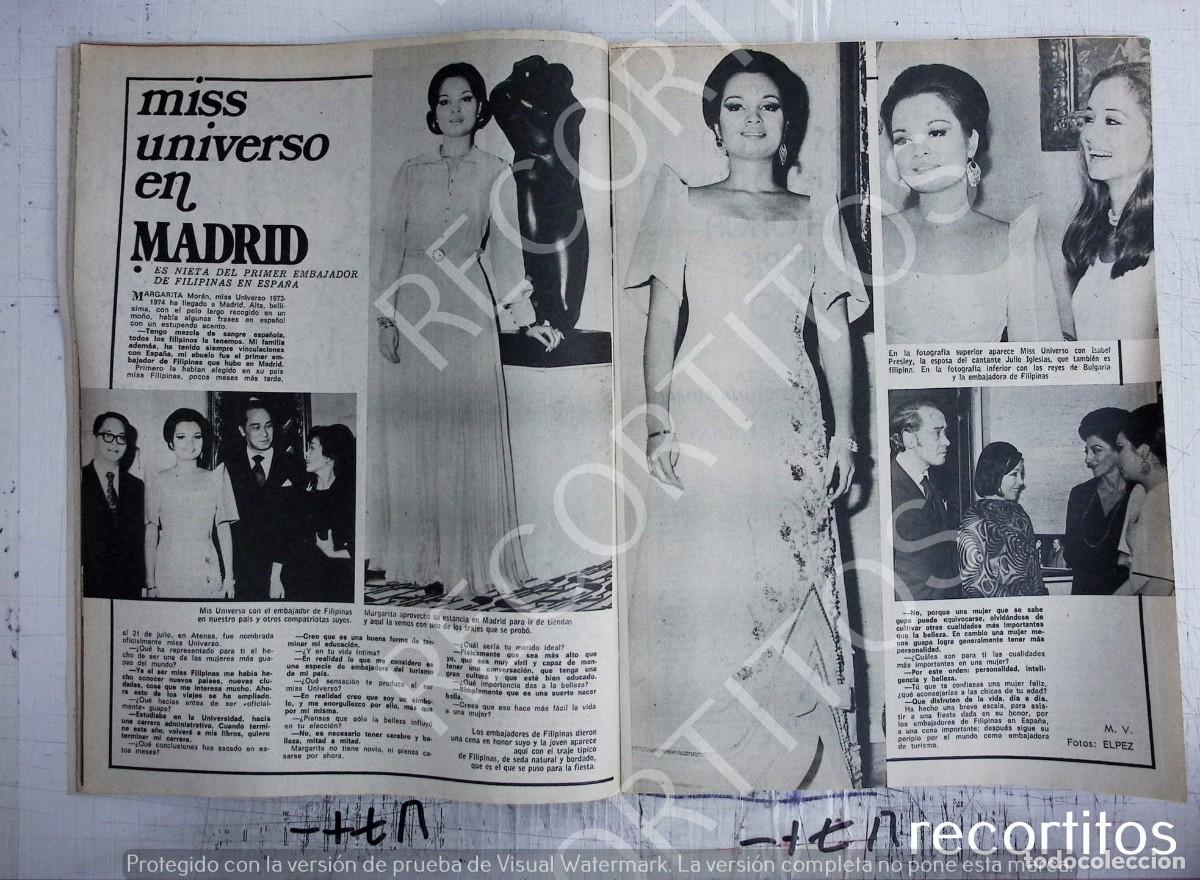 M&uacute;sica de colecci&oacute;n: miss universo margarita moran isabel presysler pitita ridruejo