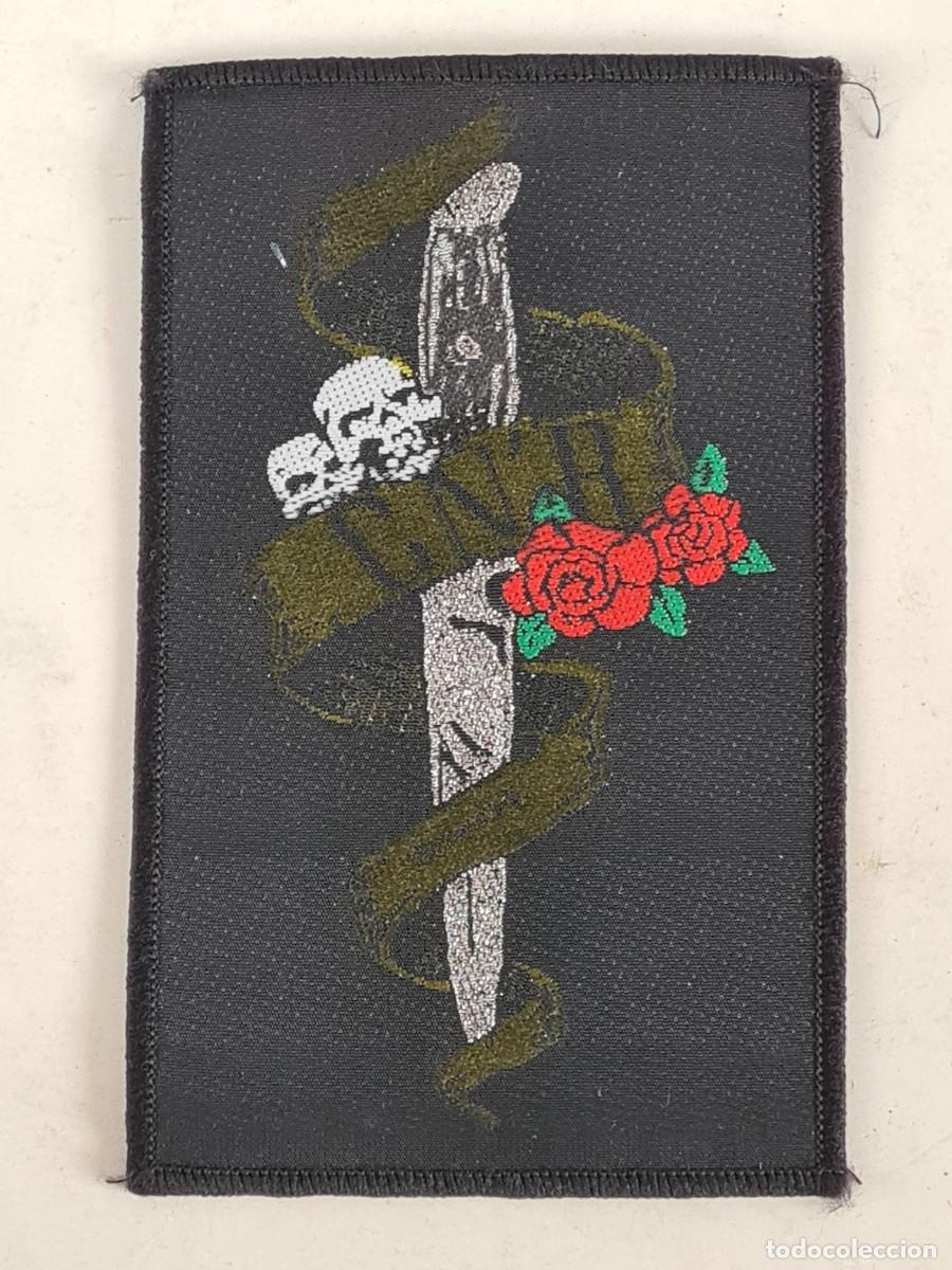 M&uacute;sica de colecci&oacute;n: Parche publicidad GN'R Guns & Roses - Banda Rock