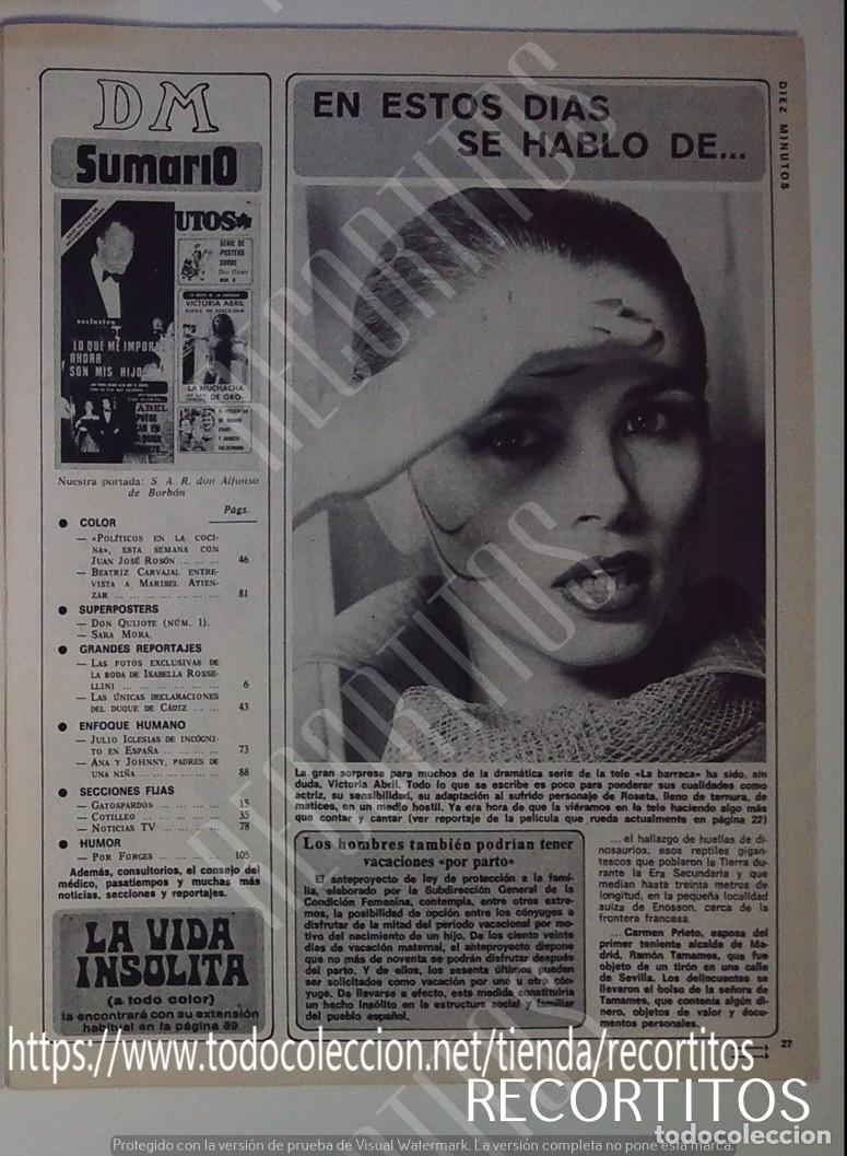 M&uacute;sica de colecci&oacute;n: VICTORIA ABRIL - Foto 1