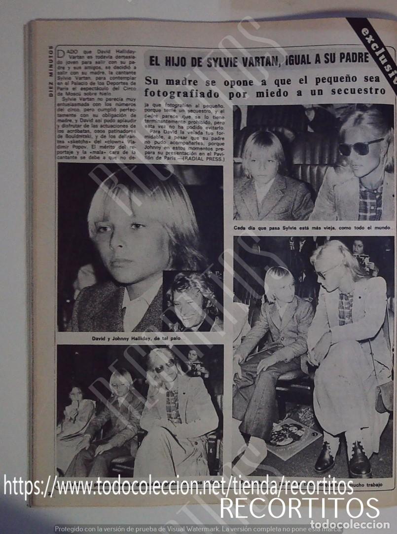 M&uacute;sica de colecci&oacute;n: SYLVIE VARTAN - Foto 1