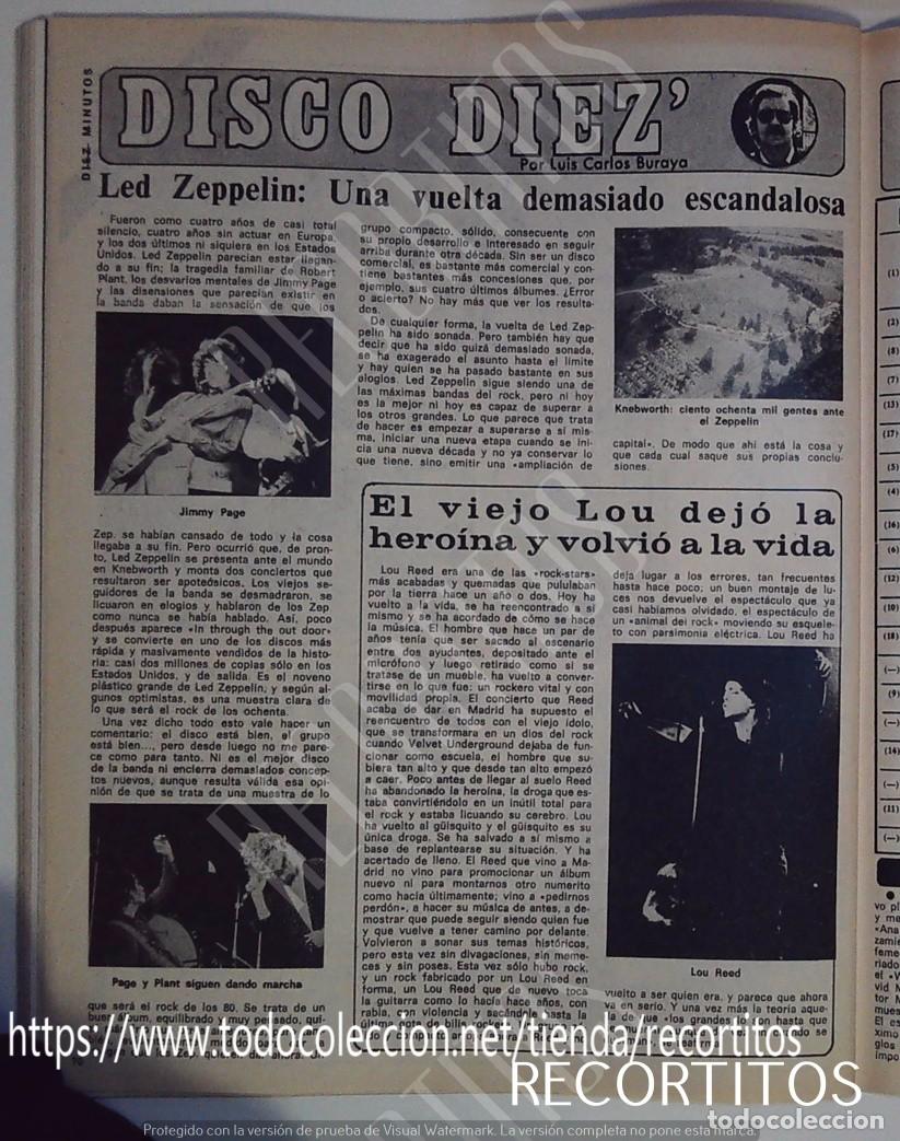 M&uacute;sica de colecci&oacute;n: LED ZEPPELIN LOU REED - Foto 1