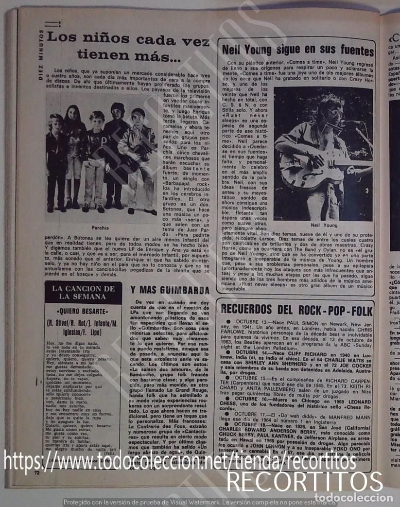M&uacute;sica de colecci&oacute;n: PARCHIS NEIL YOUNG - Foto 1