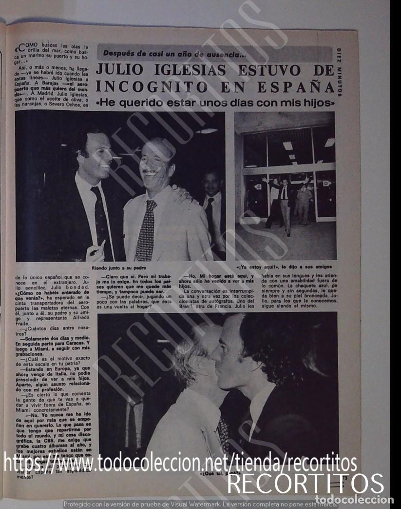 M&uacute;sica de colecci&oacute;n: JULIO IGLESIAS - Foto 1