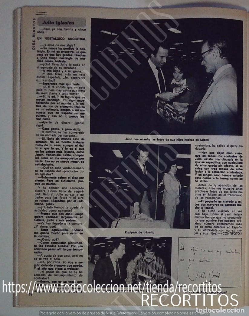 M&uacute;sica de colecci&oacute;n: JULIO IGLESIAS - Foto 2
