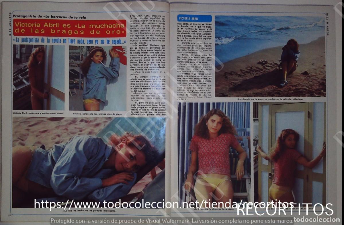 M&uacute;sica de colecci&oacute;n: VICTORIA ABRIL - Foto 1