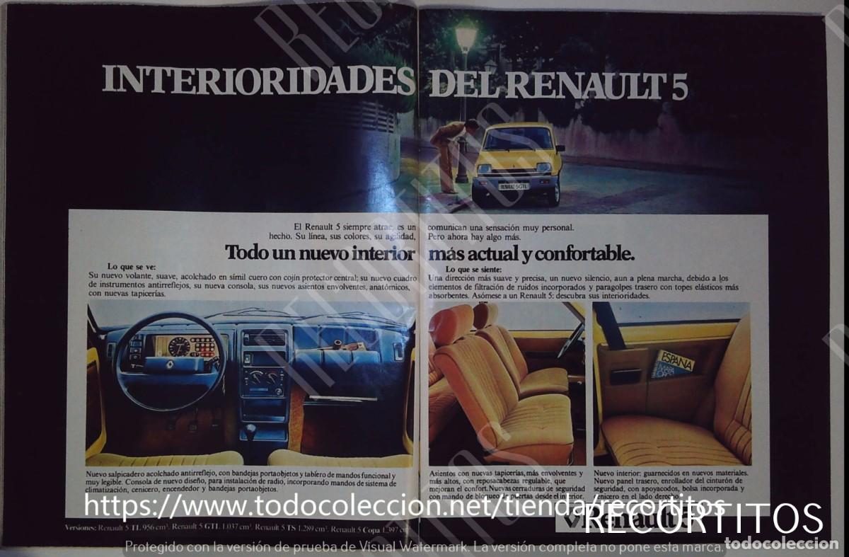 M&uacute;sica de colecci&oacute;n: RENAULT 5 ANUNCIO PUBLICIDAD - Foto 1