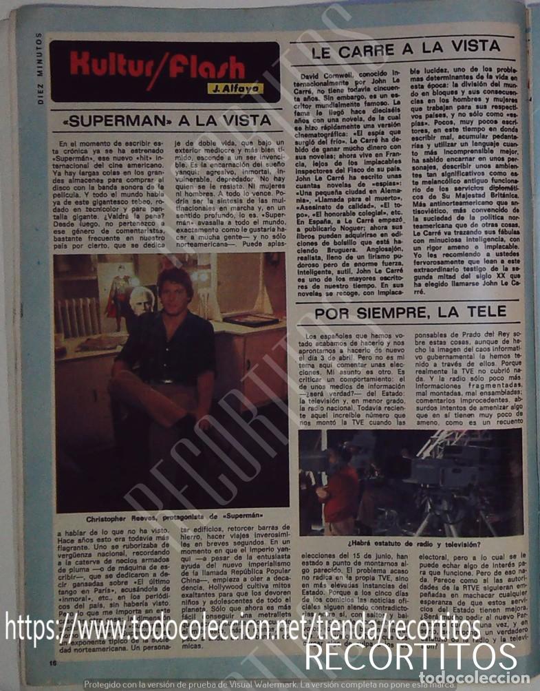 M&uacute;sica de colecci&oacute;n: CHRISTOPHER REEVE SUPERMAN - Foto 1