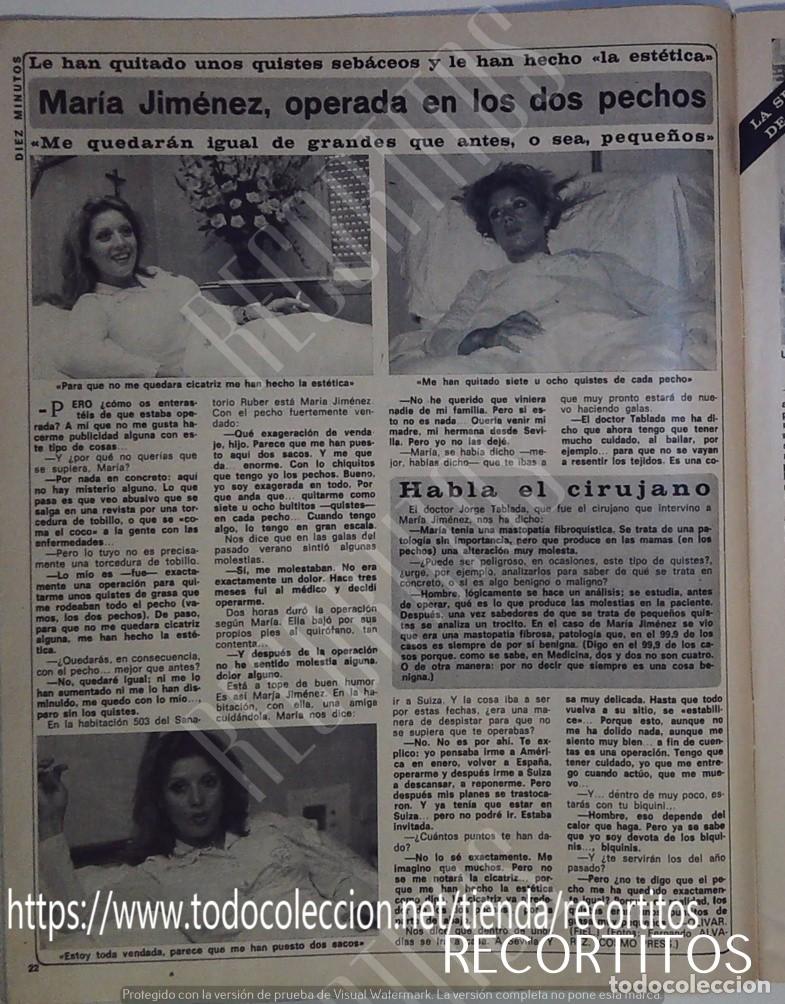 M&uacute;sica de colecci&oacute;n: MARIA JIMENEZ - Foto 1