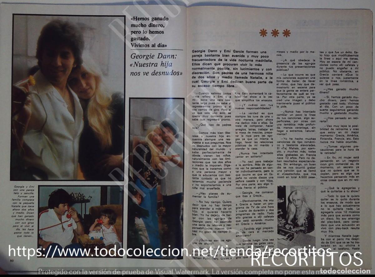 M&uacute;sica de colecci&oacute;n: GEORGIE DANN - Foto 1