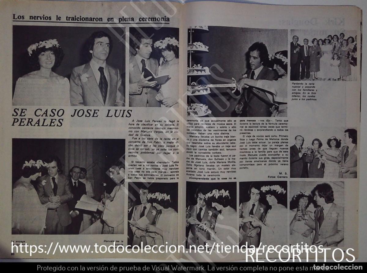 M&uacute;sica de colecci&oacute;n: JOSE LUIS PERALES - Foto 1