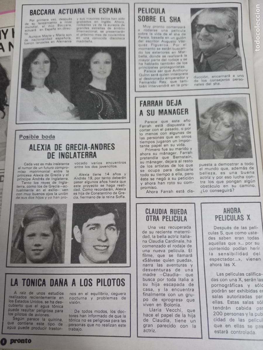 Musique de collection: Farrah fawcett los angeles de charlie baccara eurovison bacara bacaras baccaras