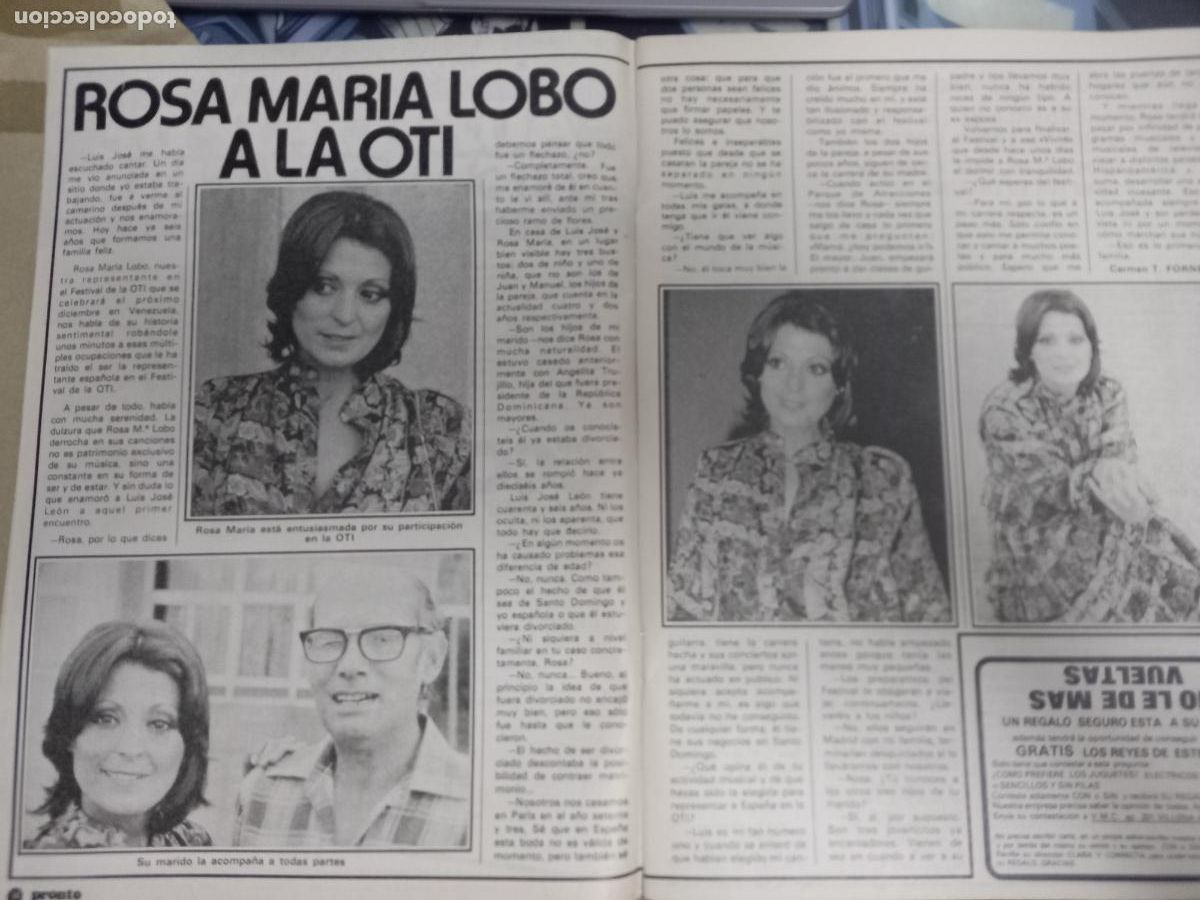 Musique de collection: rosa maria lobo la oti