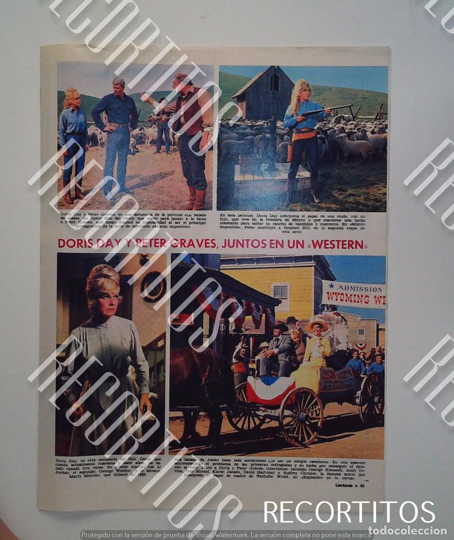 M&uacute;sica de colecci&oacute;n: DORIS DAY - Foto 1