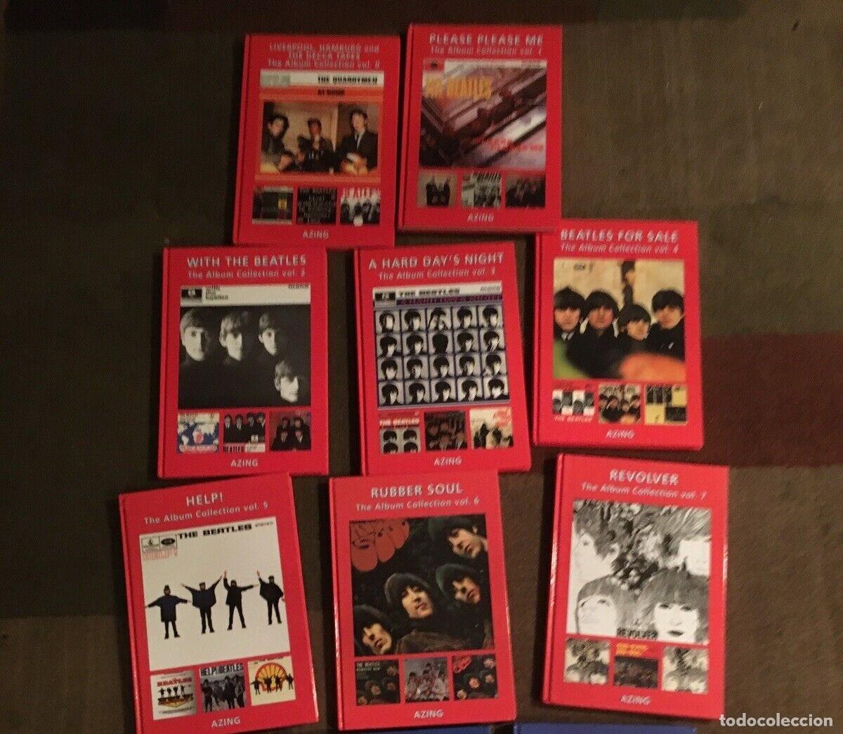 Collectible Music: LIBROS DE LA COLECCI&Oacute;N DE &Aacute;LBUMES DE LOS BEATLES - 1&ordf; Edici&oacute;n Ltda y Numerada - Muy Raros!! Azing