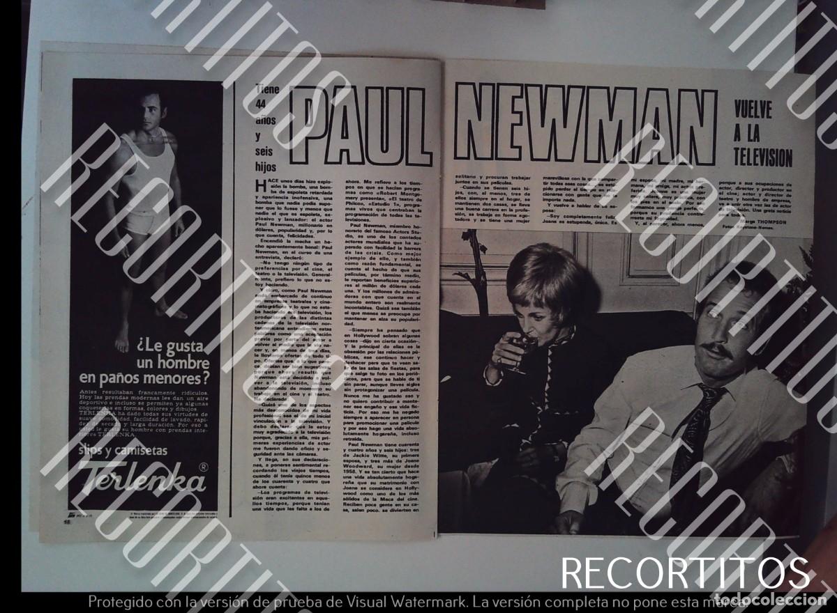 M&uacute;sica de colecci&oacute;n: PAUL NEWMAN - Foto 1
