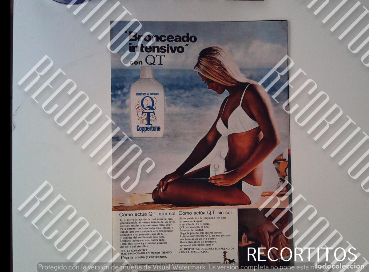 coppertone anuncio publicidad qt - Compra venta en todocoleccion