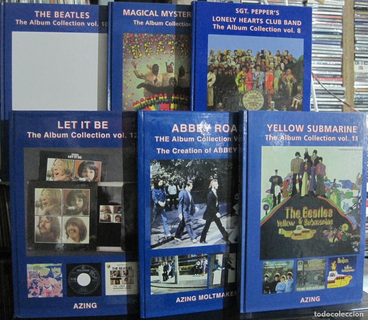 Collectible Music: LIBROS DE LA COLECCI&Oacute;N DE &Aacute;LBUMES DE LOS BEATLES - 1&ordf; Edici&oacute;n Ltda y Numerada-Firmada por el Autor