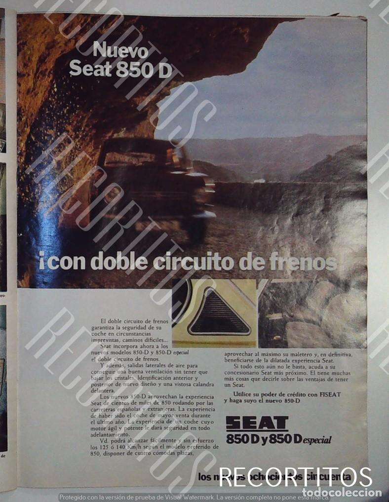 M&uacute;sica de colecci&oacute;n: SEAT 850 D - Foto 1