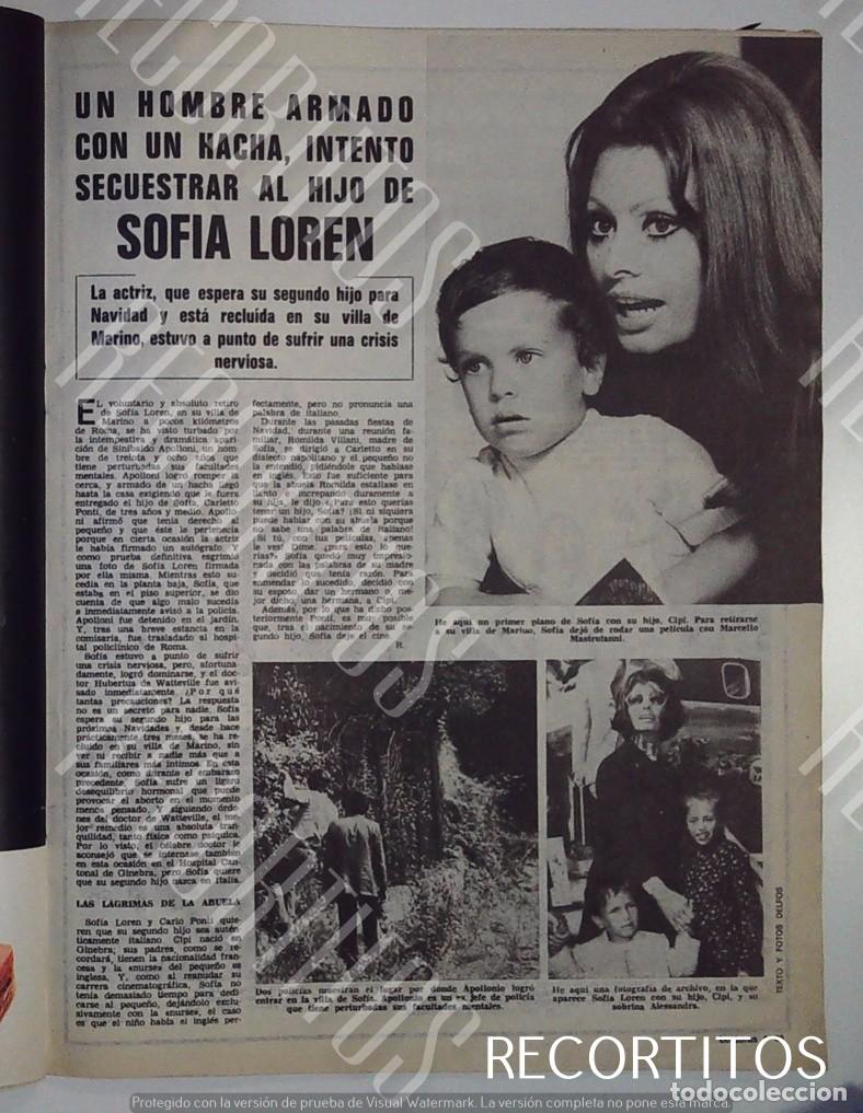 M&uacute;sica de colecci&oacute;n: SOFIA LOREN SOPHIA - Foto 1