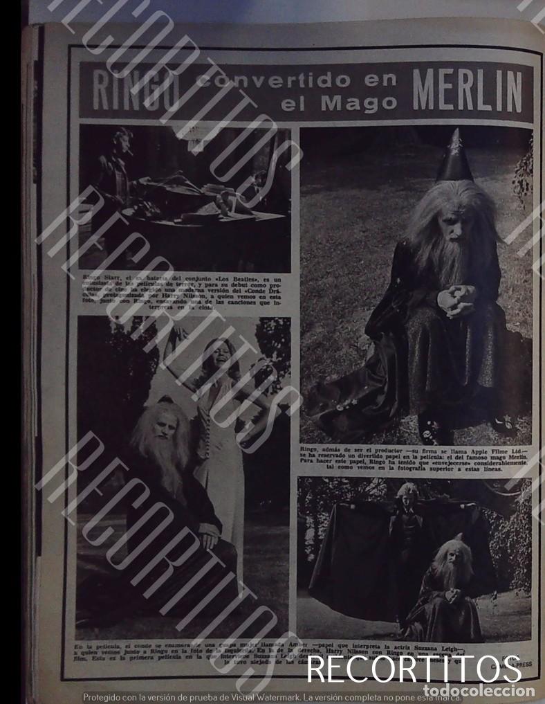 M&uacute;sica de colecci&oacute;n: RINGO STARR MERLIN THE BEATLES - Foto 1