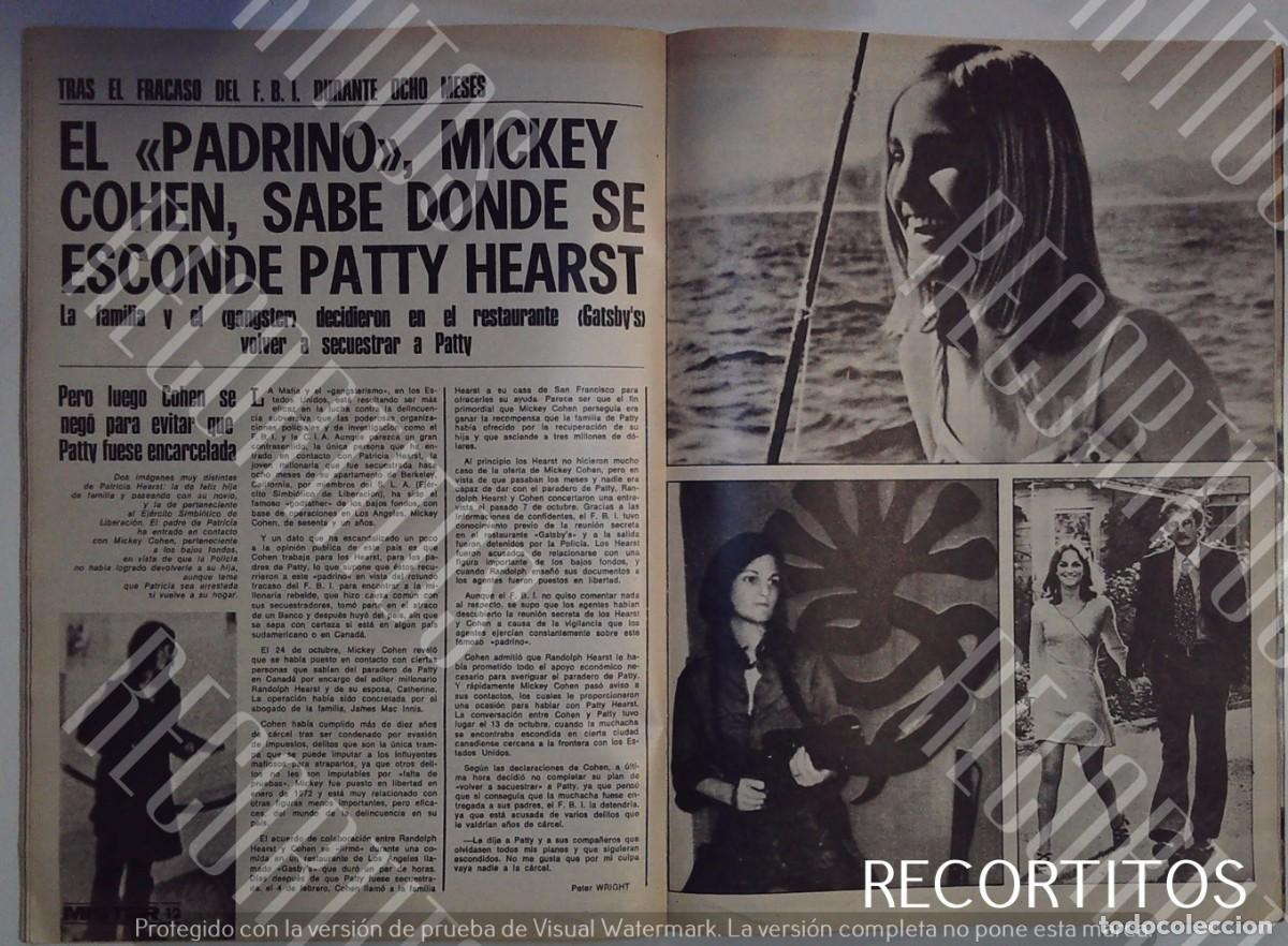 patty hearst mickey cohen el padrino - Acheter Autres articles de musique  sur todocoleccion